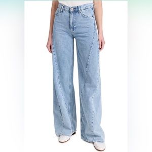 NWT Rag & bone Sofie Wide Leg Jean High Waisted